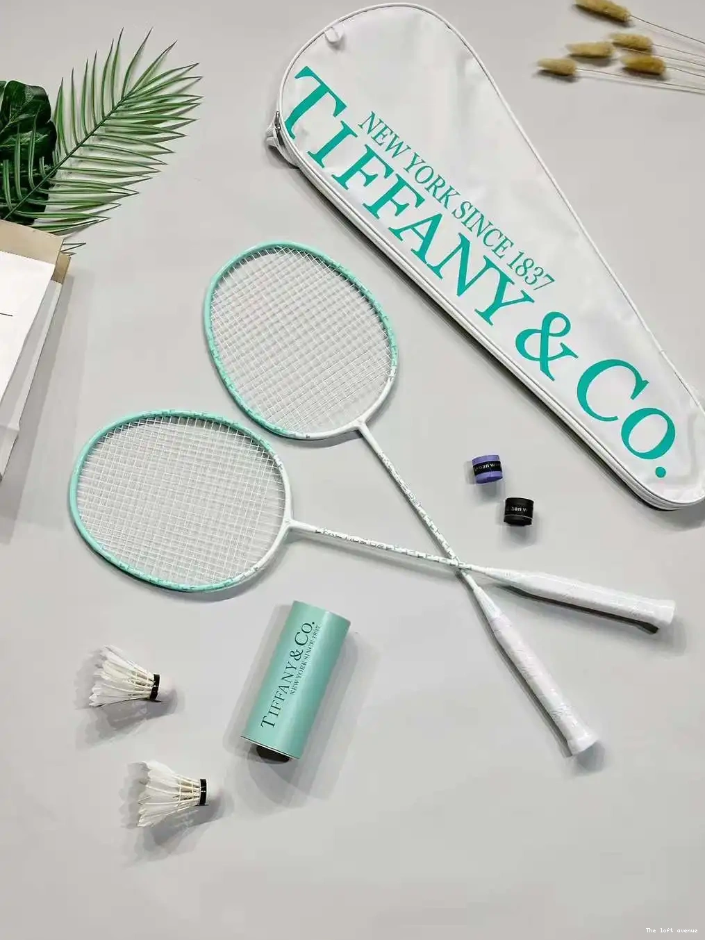 SET TIFFANY RACKET BADMINTON 0704